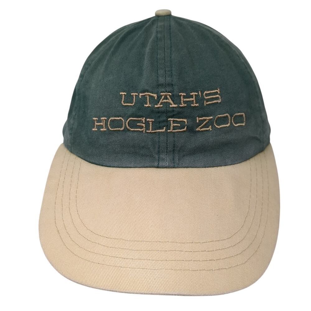 Utah's Hogle Zoo Slideback Baseball Cap Multicolor One Size Adjustable Jhats